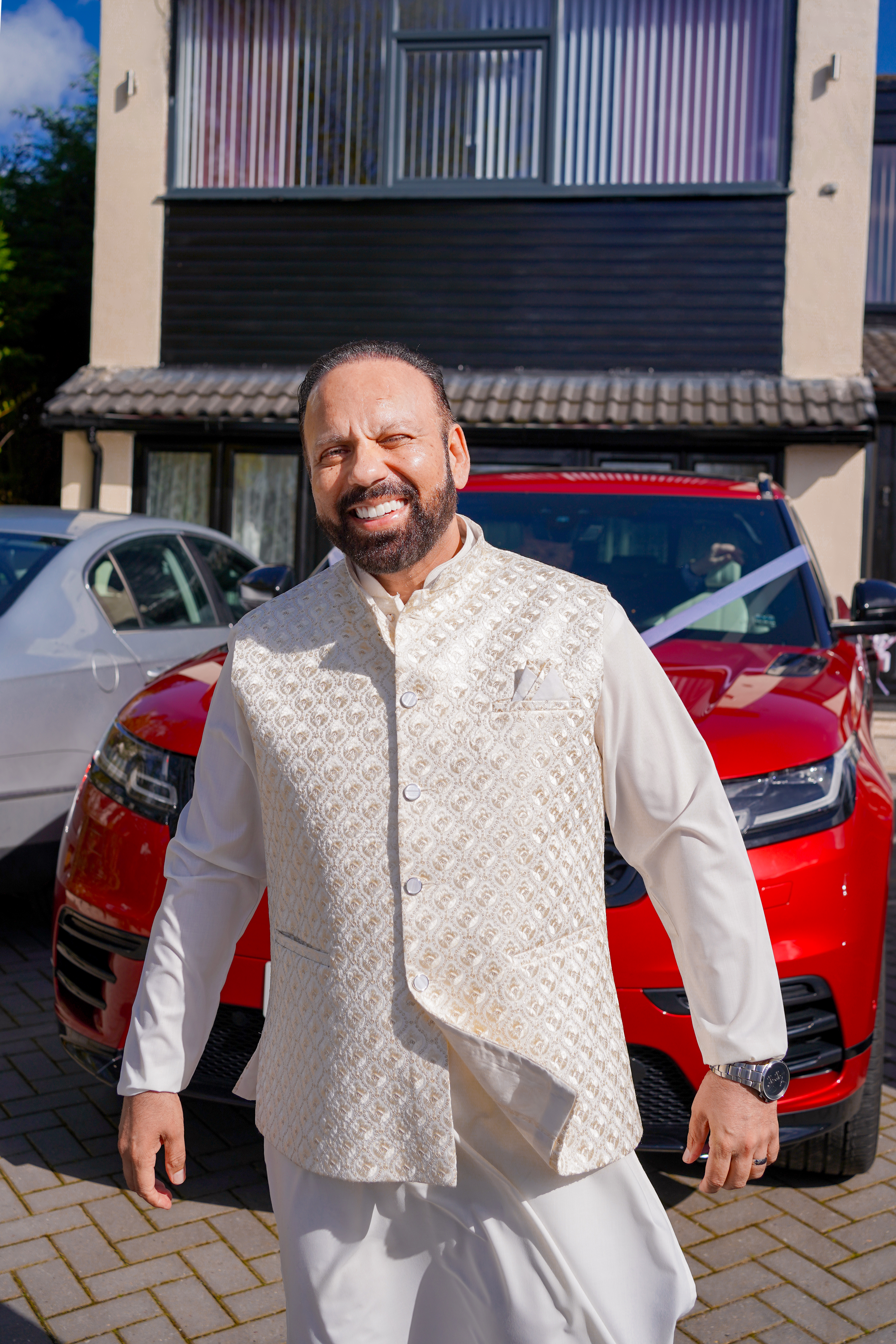 Event coverage – reception moment