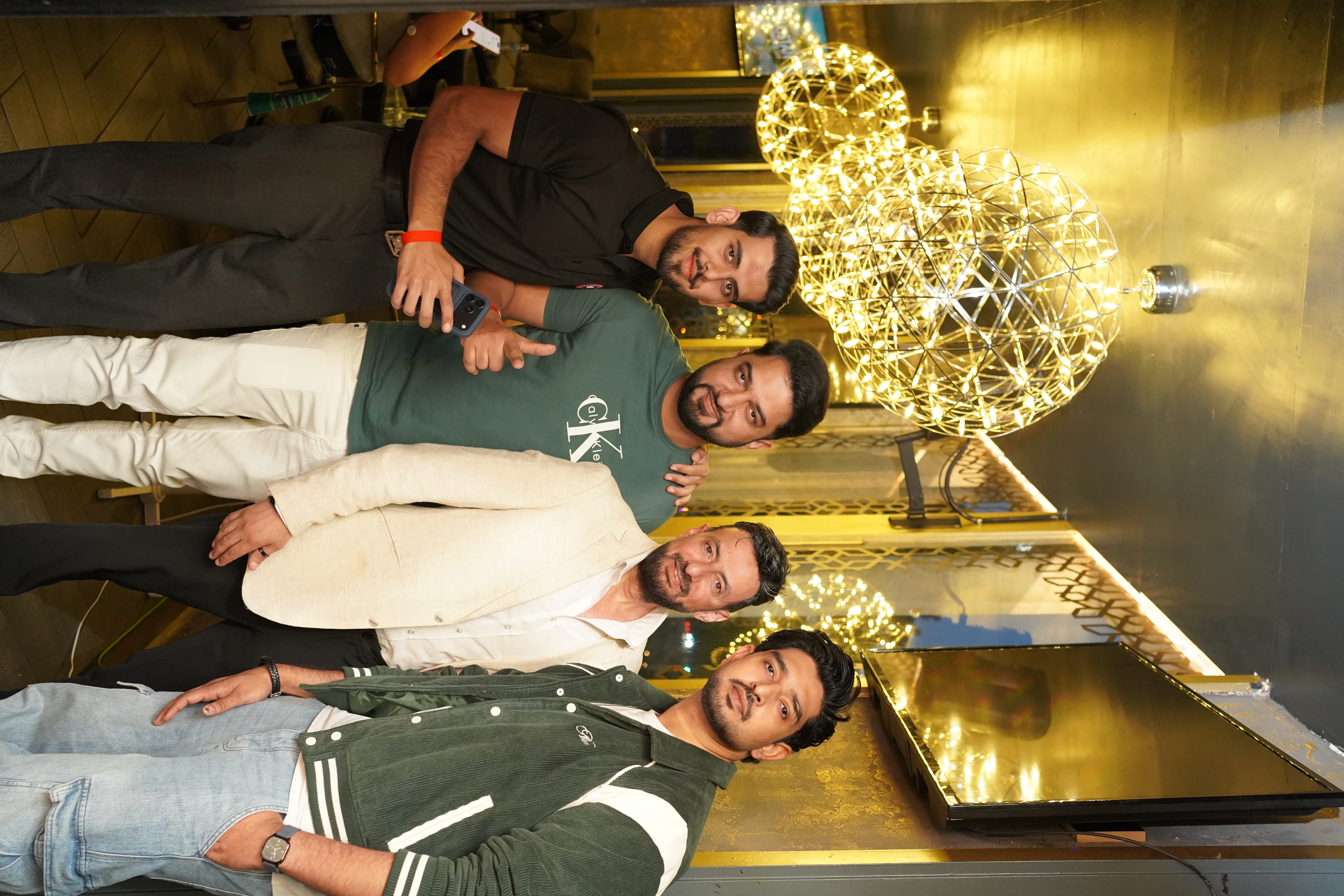 Event coverage – night reception