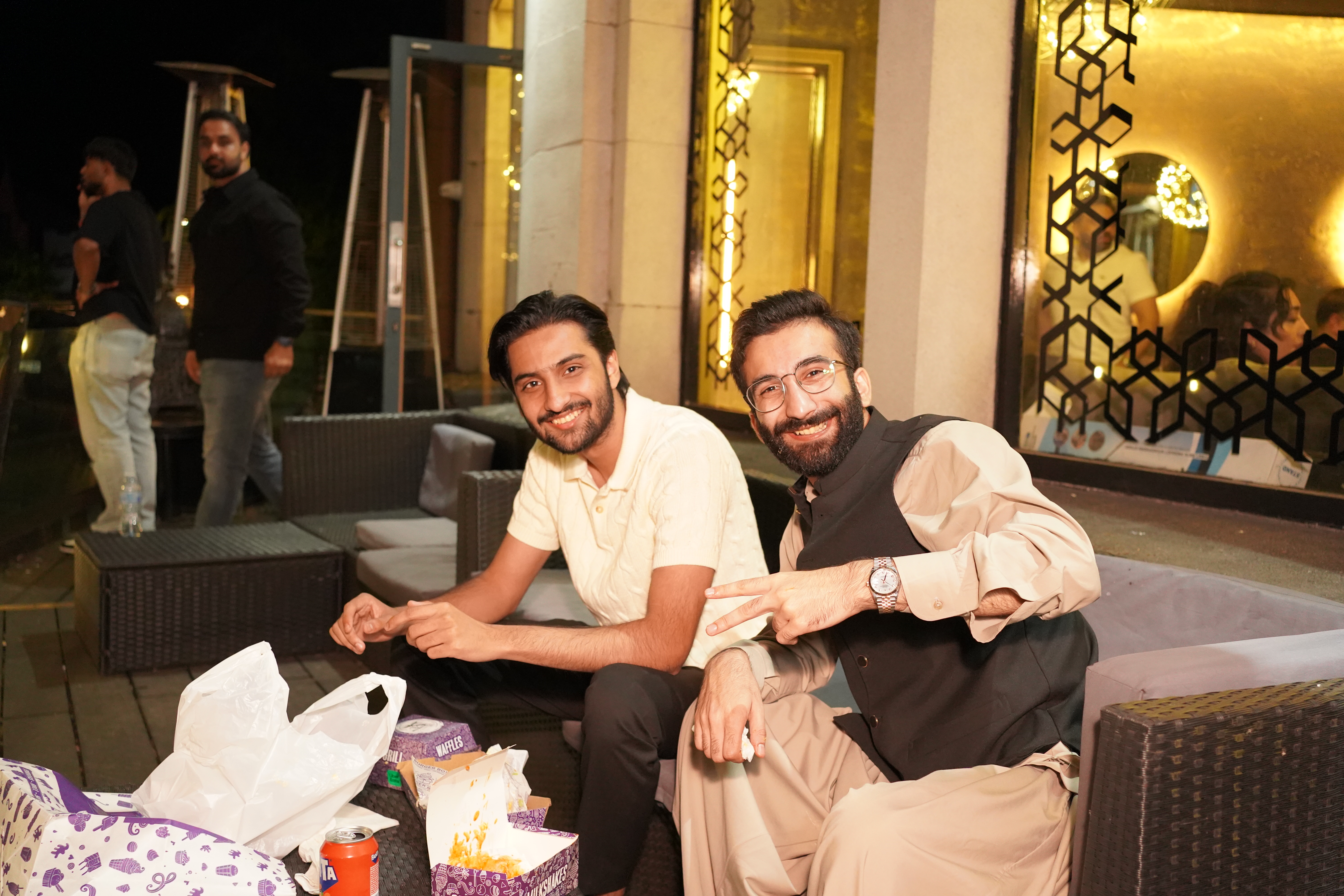 Event coverage – bespoke styling
