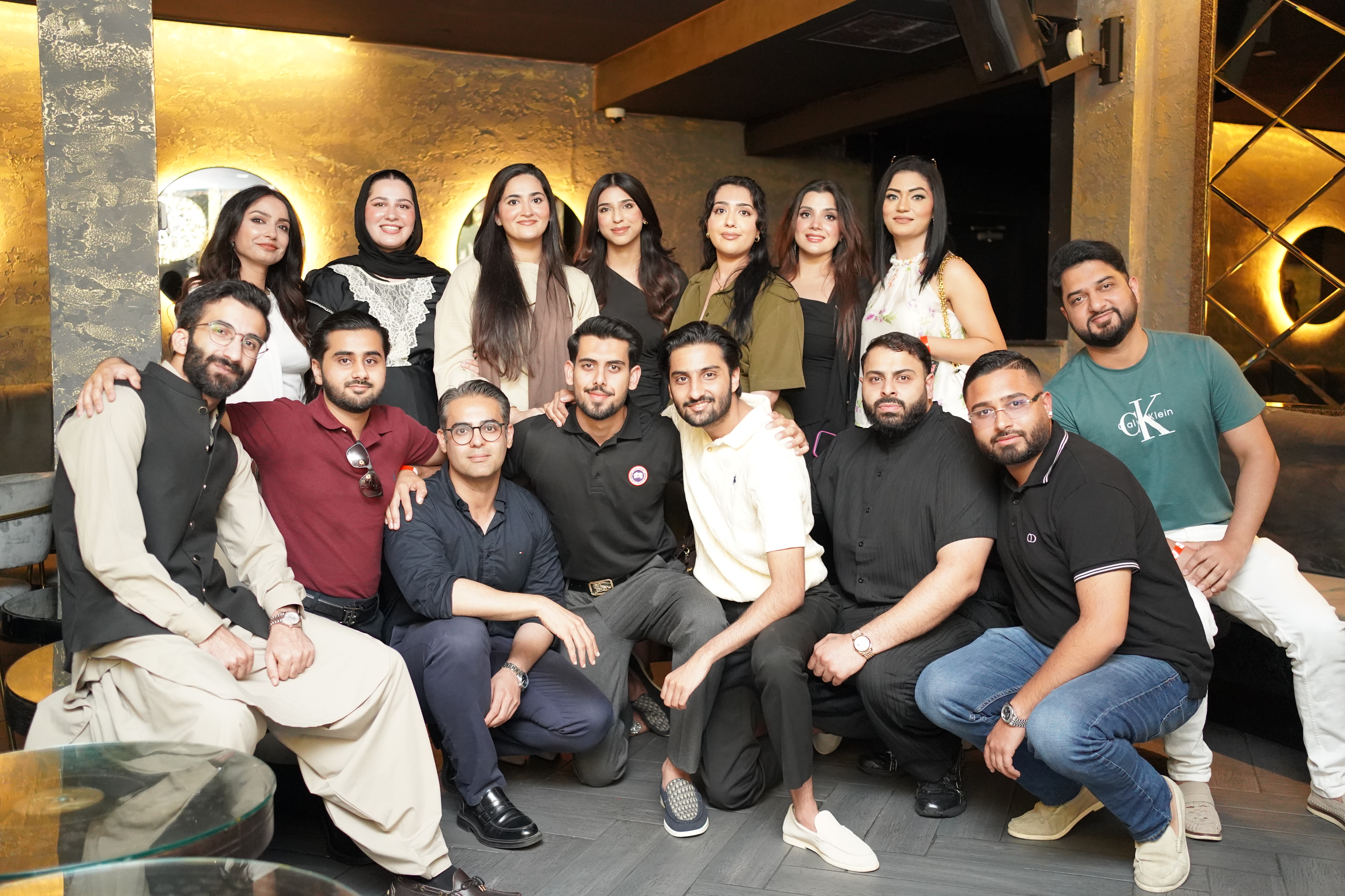 Event coverage – morning preparations