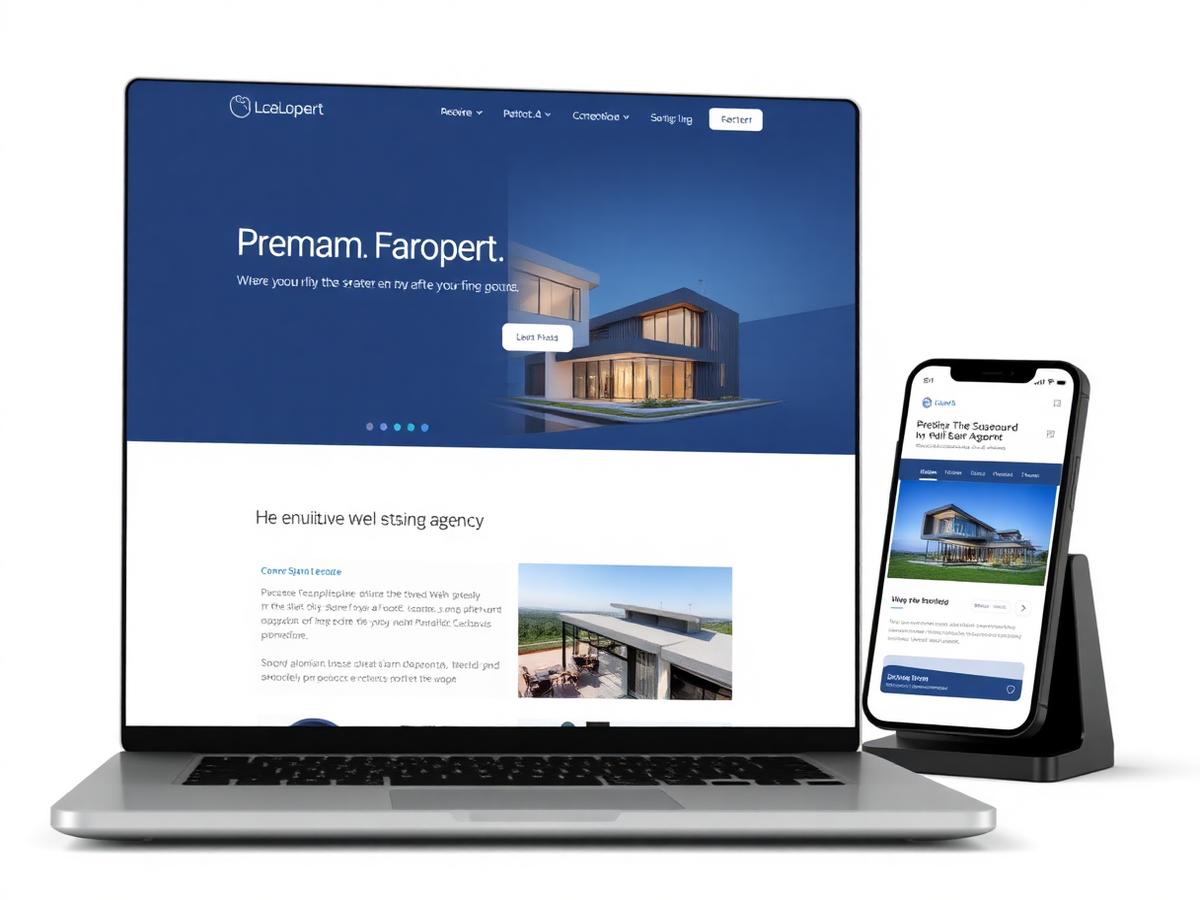 Blackstone Estate Agent project showcase