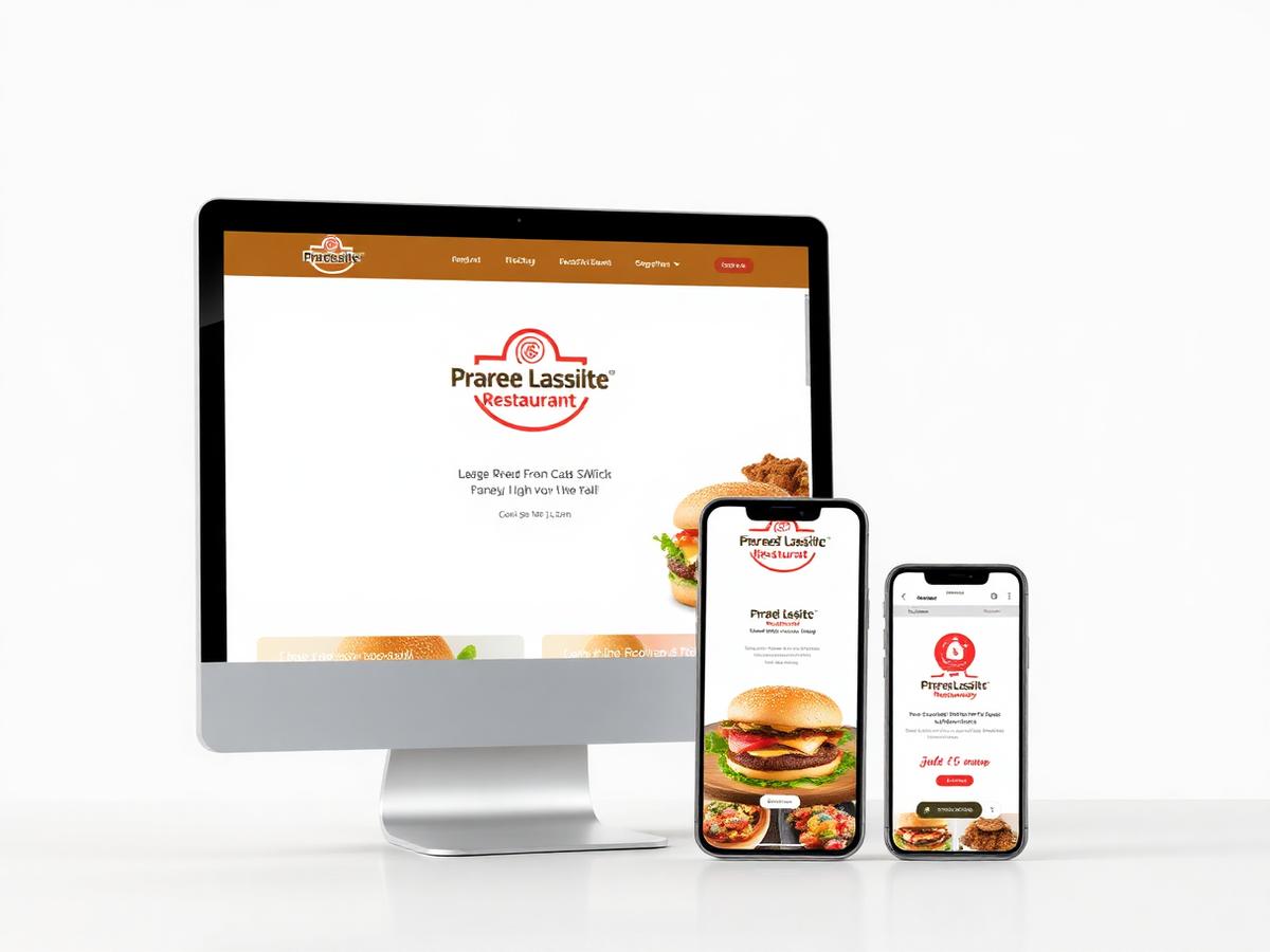 Butt Karahi Franchise project showcase