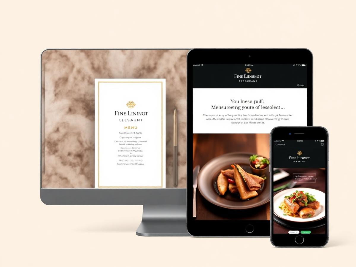 Mian G Restaurant project showcase